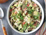 Spicy Chicken Salad with Chipotle and Avocado
