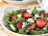 Spring Garden Strawberry Salad