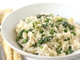 Spring Vegetable Risotto