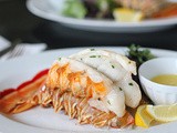Steam Baked Lobster Tails