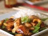 Stir-Fry Cashew Chicken