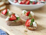 Strawberry Caprese Salad