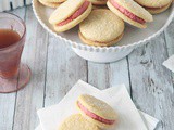Strawberry Shortcake Cookies