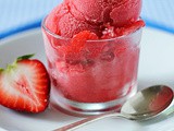 Strawberry Sorbet