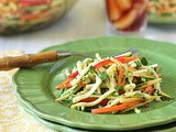 Sweet and Tart Zucchini Slaw