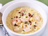 Sweet Corn and Shrimp Chowder