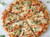Thai Chicken Pizza