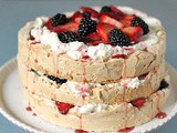 Three-Layer Berry and Brown Sugar Pavlova