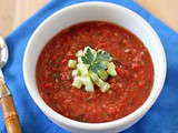 Tomato-Based Gazpacho