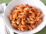 Tomato Gorgonzola Pasta