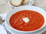 Tomato, Leek, and Basil Soup
