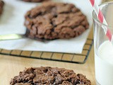Totally Chocolate Chocolate Chip Cookies
