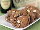 Triple Chocolate Guinness Cookies