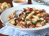 Turkey Gazpacho Salad