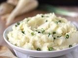 Whipped Potatoes and Parsnips