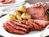 Whiskey Glazed Corned Beef