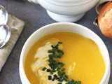 Yellow Bell Pepper and Buttermilk Soup