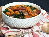 15 Minutes to Dinner [Smokey Sausage, Kale & Sweet Potato Soup - *sponsored*]