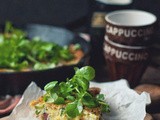 2013 Season - Farmers Feast 01 [Ramp, Green Garlic & Asparagus Frittata with Mennonite Sausage]