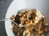 A Fresh Start (& Wild Mushroom Barley Risotto)