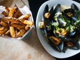 A Little Sunshine [Moules Frites with Aioli]