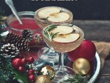 Be Gracious, Eat Well. [Spiced Apple-Rosemary Sparkler]
