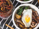 Comfort for Colder Days [Farmers Market Bibimbap]