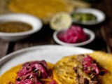 Eat with Your Hands [Michoacan-style Carnitas with Pickled Red Onions]