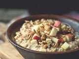 Finding the Warmth [Apple Cinnamon Steel Cut Oats]