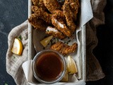 Fingers & Fries + Turkey Love [Honey Garlic Turkey Tenders with Sweet and Smoky Dipping Sauce]