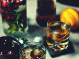 Getting Old Fashioned [Classic Old Fashioned with Brandied Cherries]