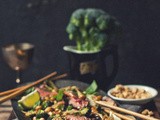 Heart & Home [Coconut Flank & Broccoli Salad with Peanuts and Basil]