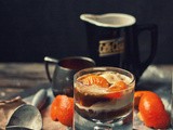 Holy Expletive! [Bourbon-Soaked Mandarin & Vanilla Affogato]