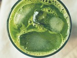 Knock Out That Cold [Spicy Kale Ginger Lemonade]