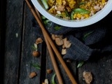 Learning to Spice [Coconut Turmeric Basmati with Cashews]