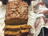 Losing the War on Breakfast [Coconut, Carrot & Pumpkin Spice Bread with Candied Ginger]