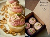 Milk Shop Blog Guest Post [Pistachio-Rosewater Cupcakes]