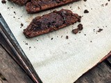 Oreo Misunderstandings [Whole Wheat Triple Chocolate Oreo Biscotti]