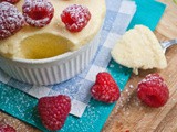 Poor Little Lemon Soufflé [Frozen Lemon Soufflé with Sugared Berries]