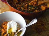 Simple Peasantries [Chipotle White Bean Stew with Sweet Potato & Kale]