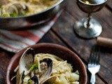 Simple Simplicity [Linguine with Fennel and Clams]