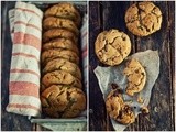 The Cookie. The only cookie. [Brown Butter, Toasted Pepita & Bittersweet Chocolate Cookies]