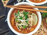 Warming the Depths [Turkey Khao Soi/Northern Thai Turkey Curry]