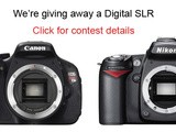 Update and dslr Giveaway