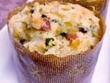 Bacon, Mushroom & Spinach Muffins