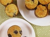 Blueberry Cream Cheese Muffins