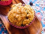 Cherry & Dark Chocolate Chunk Muffins