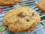 Chocolate Chip Amish Puff Cookies
