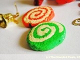 Christmas Pinwheel Cookies