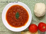 Diy Series - Homemade Pizza Sauce